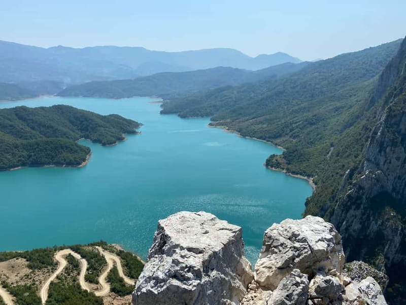 FROM TIRANA: Bovilla Lake & Gamti Mountain Hiking Trip - The morning pickup and the long rural drive