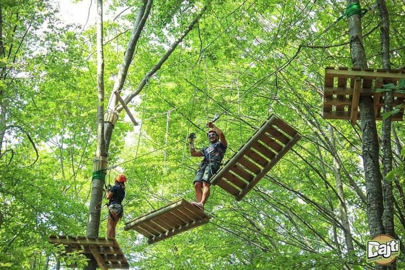 FROM TIRANA: Bovilla Lake & Gamti Mountain Hiking Trip - The Balcony of Bovilla is the real prize