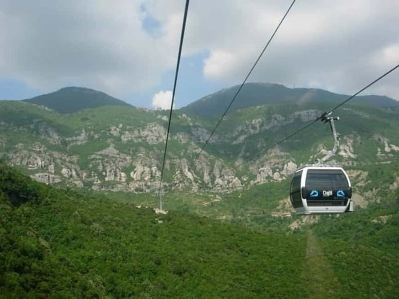 FROM TIRANA: Bovilla Lake & Gamti Mountain Hiking Trip - The river stop offers a useful summer finish
