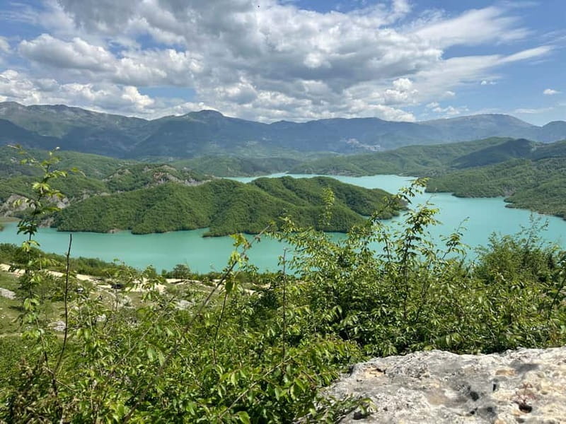 From Tirana: Bovilla Lake & Gamti Mountain Viewpoint Hike - Climbing Gamti Mountain in about one kilometer