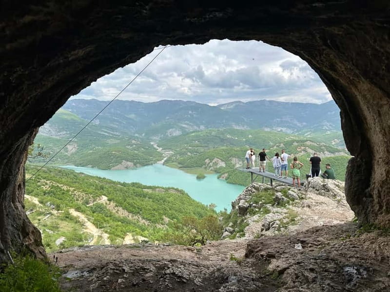 From Tirana: Bovilla Lake & Gamti Mountain Viewpoint Hike - The Balcony of Bovilla and the view