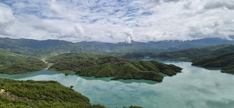 From Tirana: Bovilla Lake Hiking and Kruje City Tour - What the hike is really like