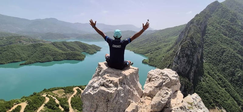 From Tirana: Bovilla Lake Hiking and Kruje City Tour - From mountain air to Kruje Castle