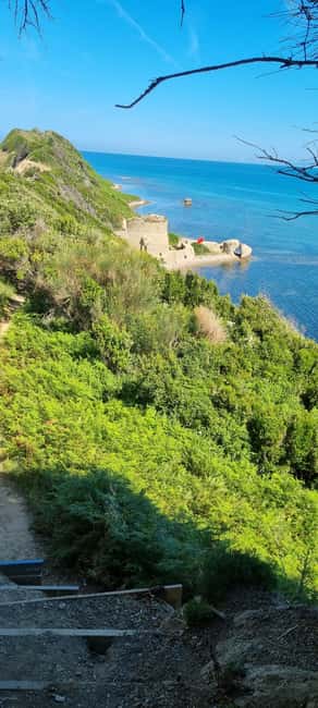 From Tirana: Cape of Rodon Sunset Photography Tour & Hiking! - Hiking the peninsula and reaching the sunset view