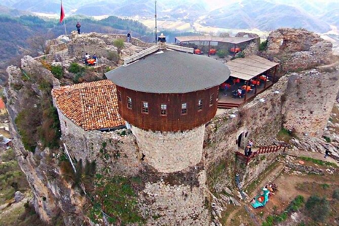 From Tirana: Hiking to Pellumbas cave and Petrela Castle - What the $82 price covers