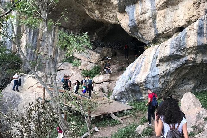 From Tirana: Hiking to Pellumbas cave and Petrela Castle - The walk from Pellumbas village