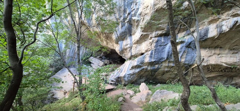 From Tirana: Hiking to Pellumbas Cave & Erzeni Canyon - From Tirana to Pellumbas in about 30 minutes
