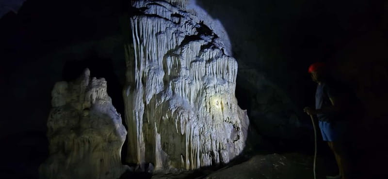 From Tirana: Hiking to Pellumbas Cave & Erzeni Canyon - The demanding descent to the Erzeni River