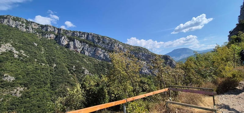 From Tirana: Hiking to Pellumbas Cave & Erzeni Canyon - A cold swim in Erzeni Canyon