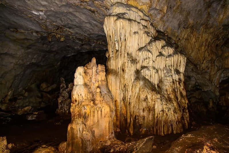 From Tirana: Hiking to Pellumbas Cave & visiting the Canyon - Erzeni Canyon and the summer river stop