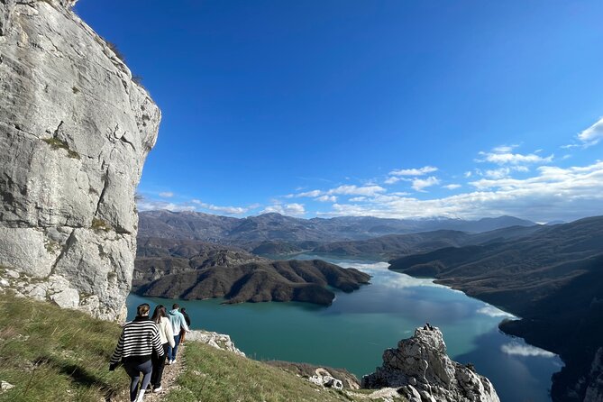 From Tirana- Hiking Tour to Bovilla Lake & Gamti Mountain - The summit view and the photo stop