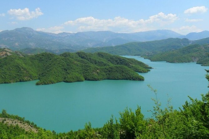 From Tirana- Hiking Tour to Bovilla Lake & Gamti Mountain - River water, canyon shade, and the swimming question