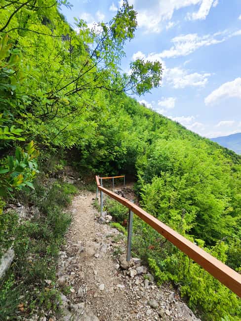 From Tirana: Pëllumbas hiking & Cave exploration - The guides are a major part of the experience