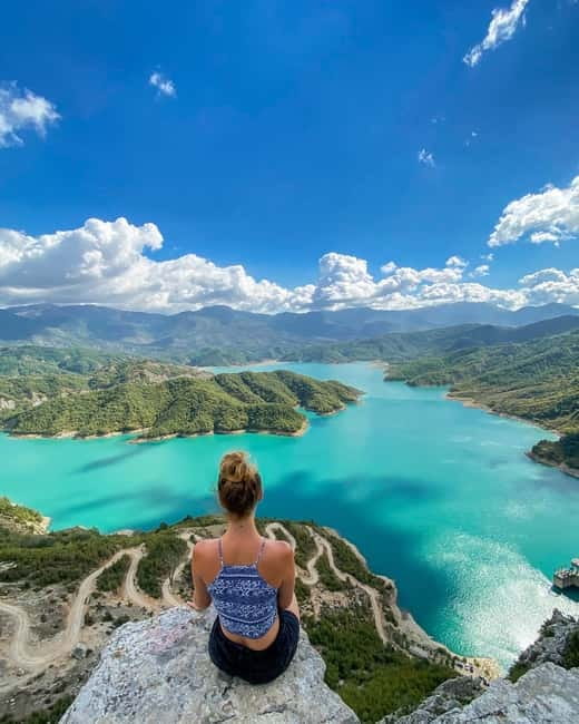 From Tirana: PRIVATE Hiking Tour Lake Bovilla & Mount Gamti - Gamti Peak for a tougher climb