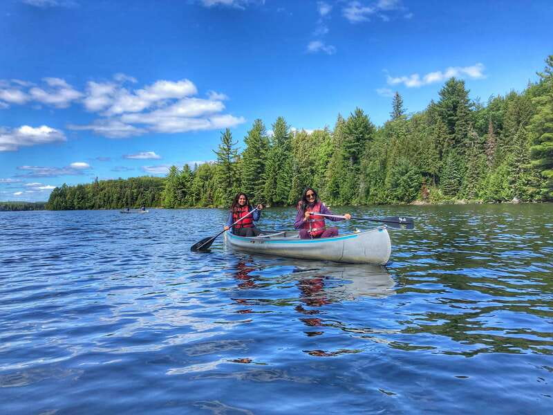 From Toronto: Algonquin Park Canoeing & Hiking Adventure - Canoe Lake offers the day’s quietest hour