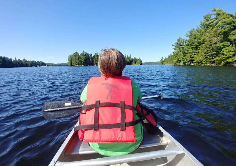 From Toronto: Algonquin Park Canoeing & Hiking Adventure - Fall color, winter snow, and changing conditions
