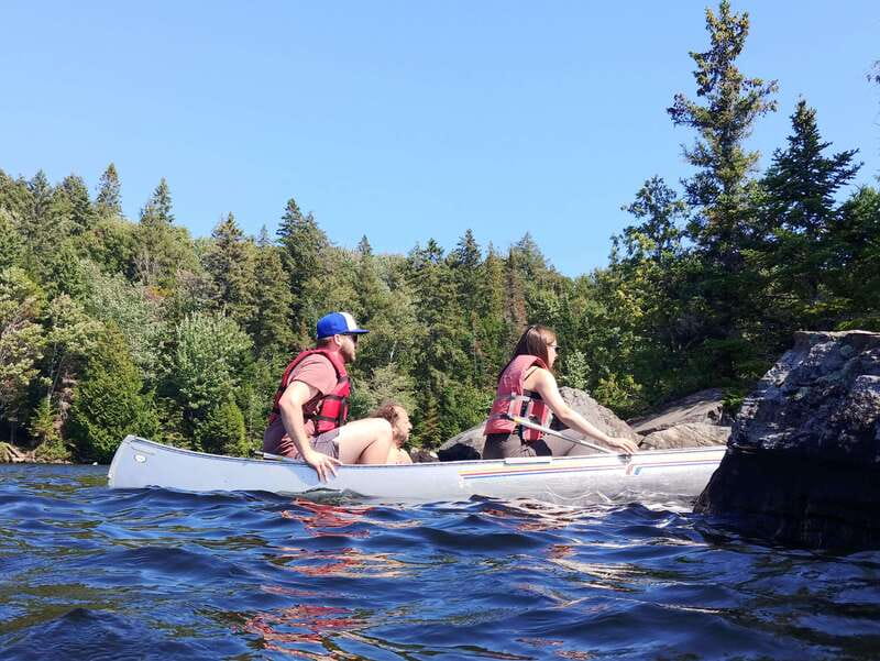 From Toronto: Algonquin Park Canoeing & Hiking Adventure - Ragged Falls opens the day with a short walk