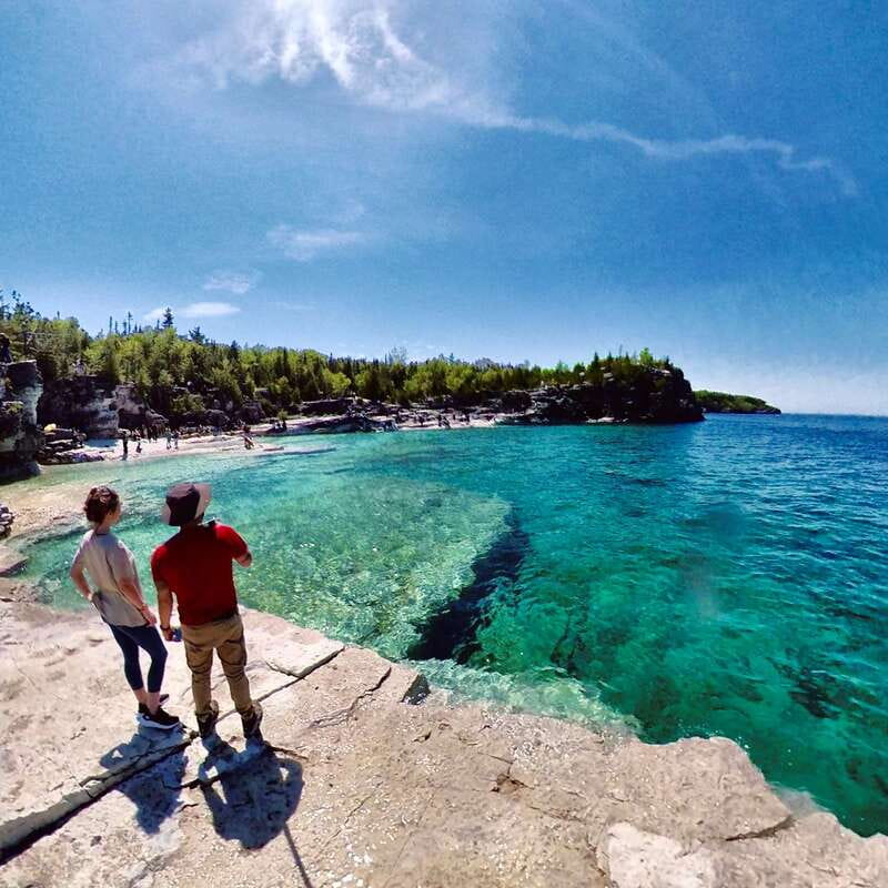 From Toronto: Bruce Peninsula Guided Hiking Day Trip - Inglis Falls gives the day an early reset