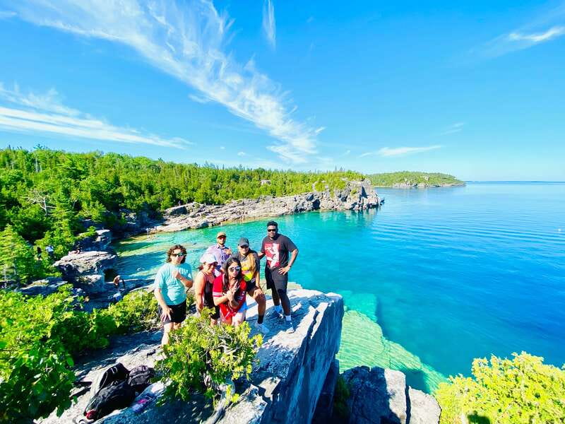 From Toronto: Bruce Peninsula Guided Hiking Day Trip - The return drive and Champ Burger stop