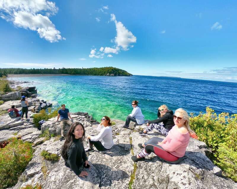 From Toronto: Bruce Peninsula Guided Hiking Day Trip - Leaving Toronto in a six-person van