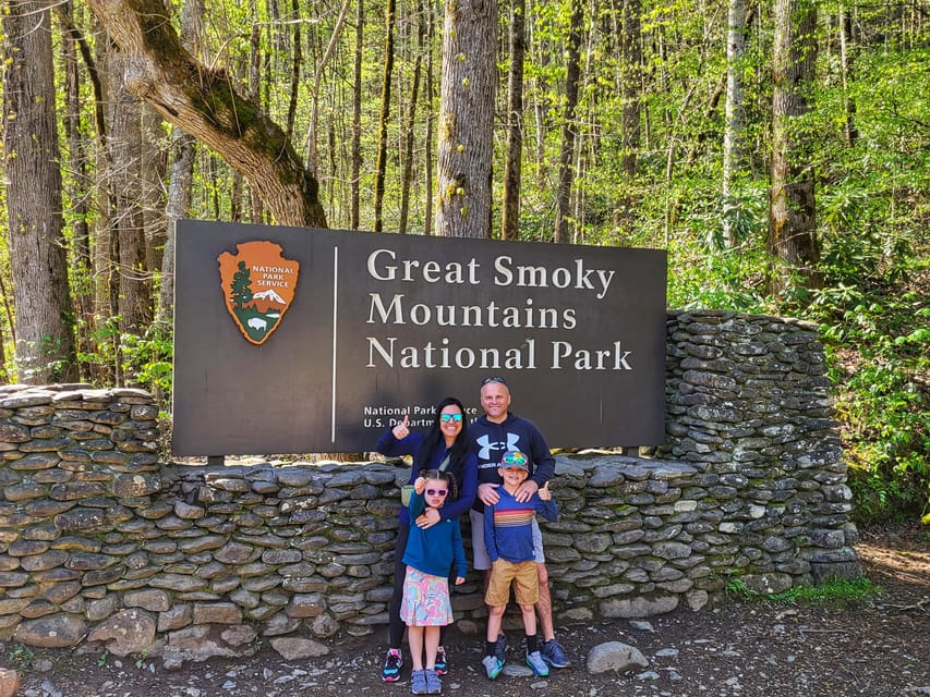 From Townsend: Great Smoky Mountains National Park Hiking - Key points at a glance