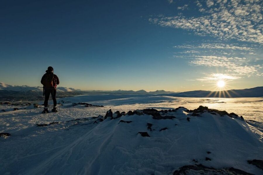 From Tromsø: Snowshoe Hike in the Arctic - Key points at a glance