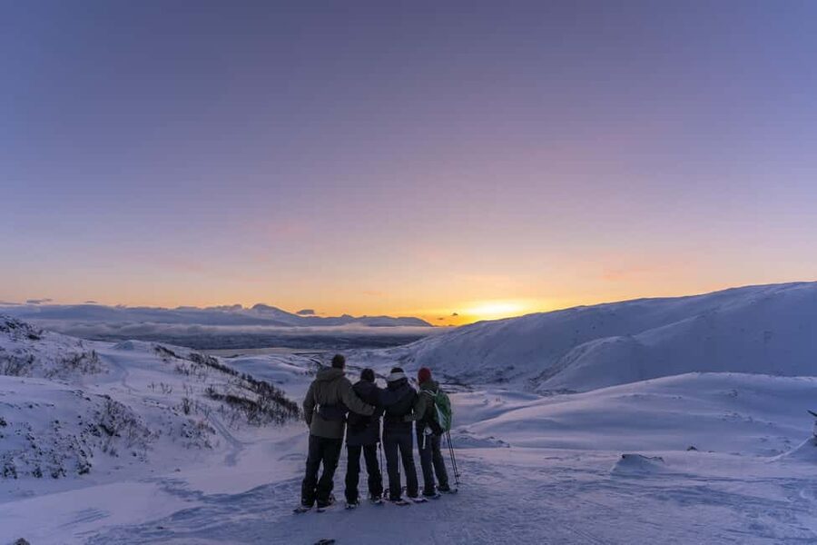From Tromsø: Snowshoe Hike with Local Guides - Key points at a glance