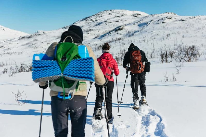 From Tromsø: Snowshoeing Hike with Picnic Lunch and Photos - Photos that make the trip easier to remember