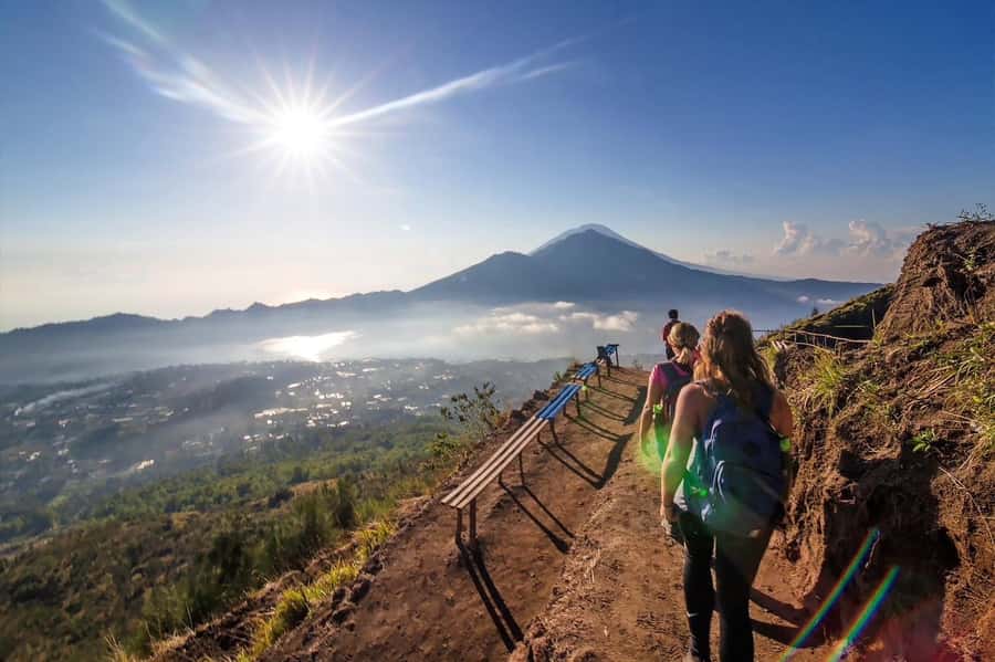 From Ubud: Mount Batur Hiking - Coffee, a hot drink, and the trailhead