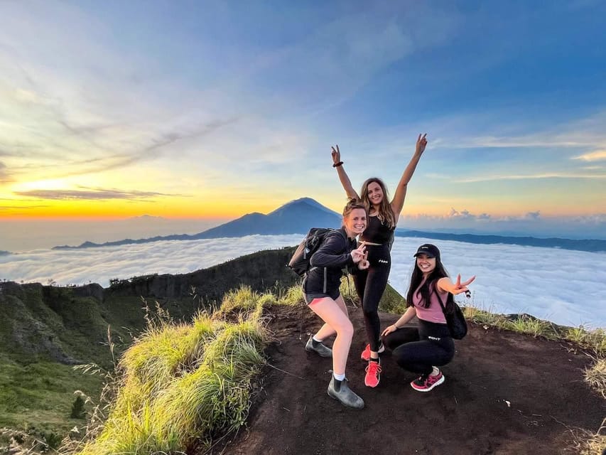 From Ubud: Mount Batur Hiking - Breakfast at the summit