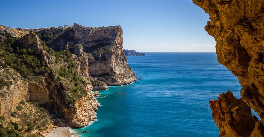 From Valencia: Cala del Moraig Hiking & Beach Trip - The Cave of the Arches, Cala del Moraig’s natural centerpiece