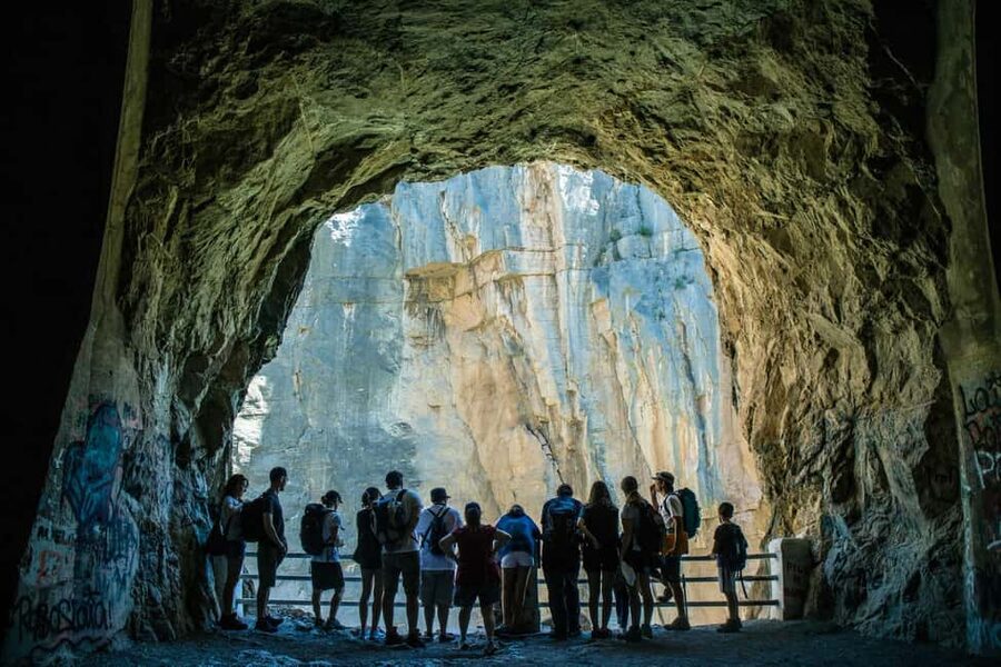 From Valencia: Montanejos Guided Hike with Natural Pools - The Chorro is powerful, not a classic waterfall