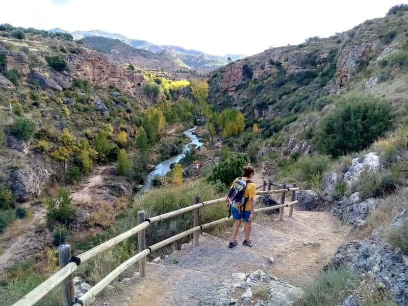 From Valencia: Peña Cortada Private Hiking Day Tour - Entering the Peña Cortada Roman Aqueduct
