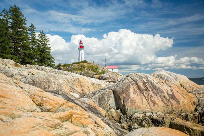 From Vancouver: Lighthouse Park & Horseshoe Bay Hiking Tour - Horseshoe Bay begins the morning beside the water