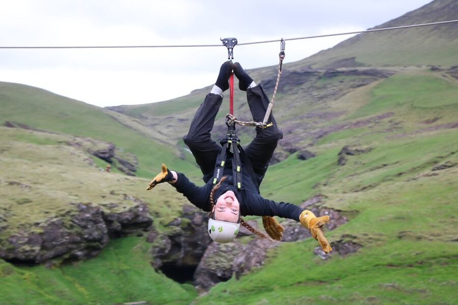 From Vík: Zipline and Hiking Adventure Tour - Key points to know before you book
