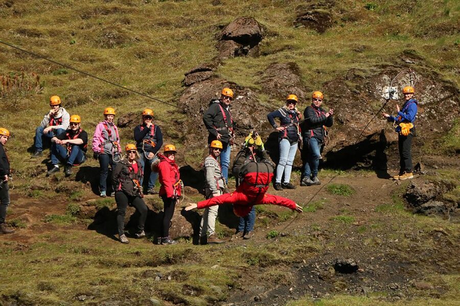 From Vík: Zipline and Hiking Adventure Tour - The Leap of Faith and Little Rush