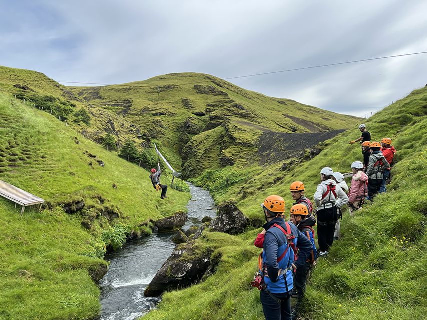 From Vík: Zipline and Hiking Adventure Tour - Is the $100 price fair?