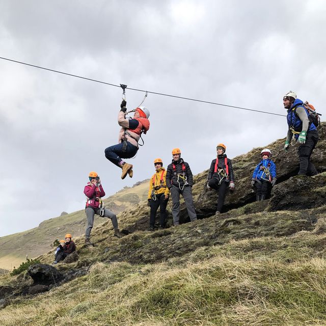 From Vík: Zipline and Hiking Adventure Tour - Should you book the Vík zipline adventure?