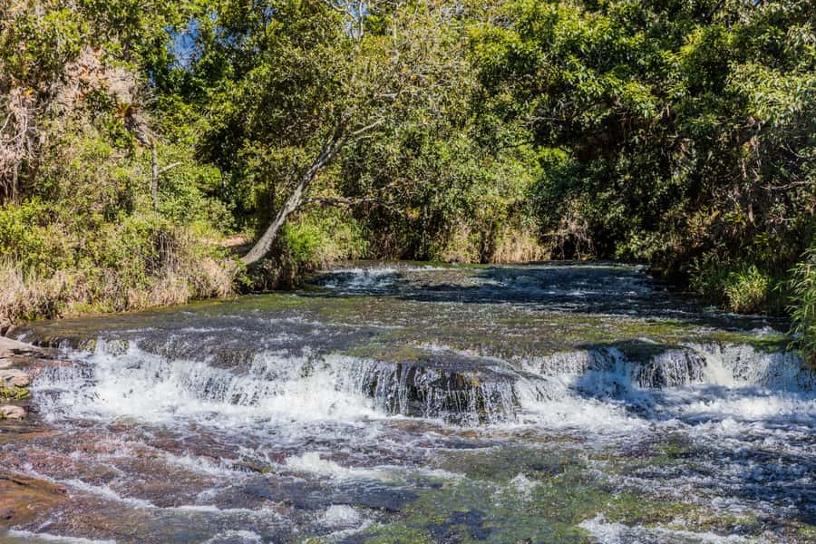 From Villa de Leyva: La Periquera Hiking Tour - Following the Cebada River to Three Waterfalls