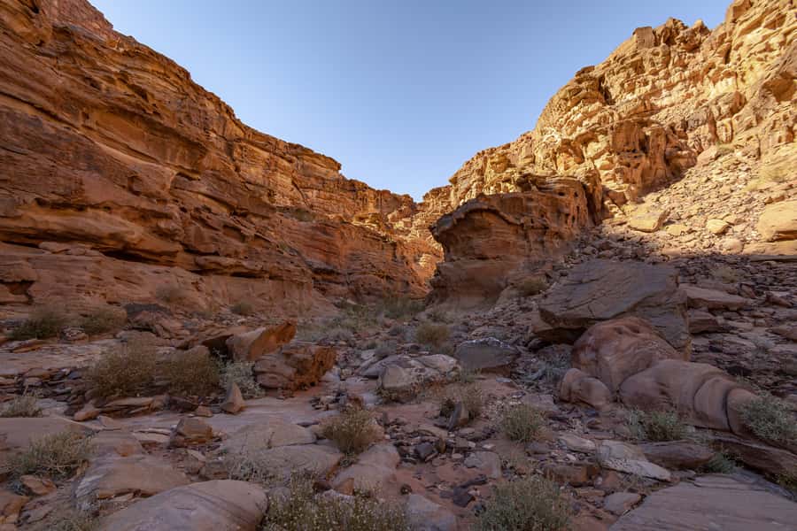 From Wadi Rum: 2-Day Hiking Adventure and Jeep Tour - Hiking Al Hash Mountain at 1,700 meters
