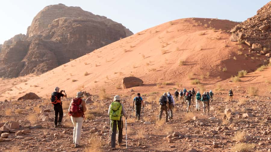 From Wadi Rum: 2-Day Hiking Adventure and Jeep Tour - Who should choose one day or two