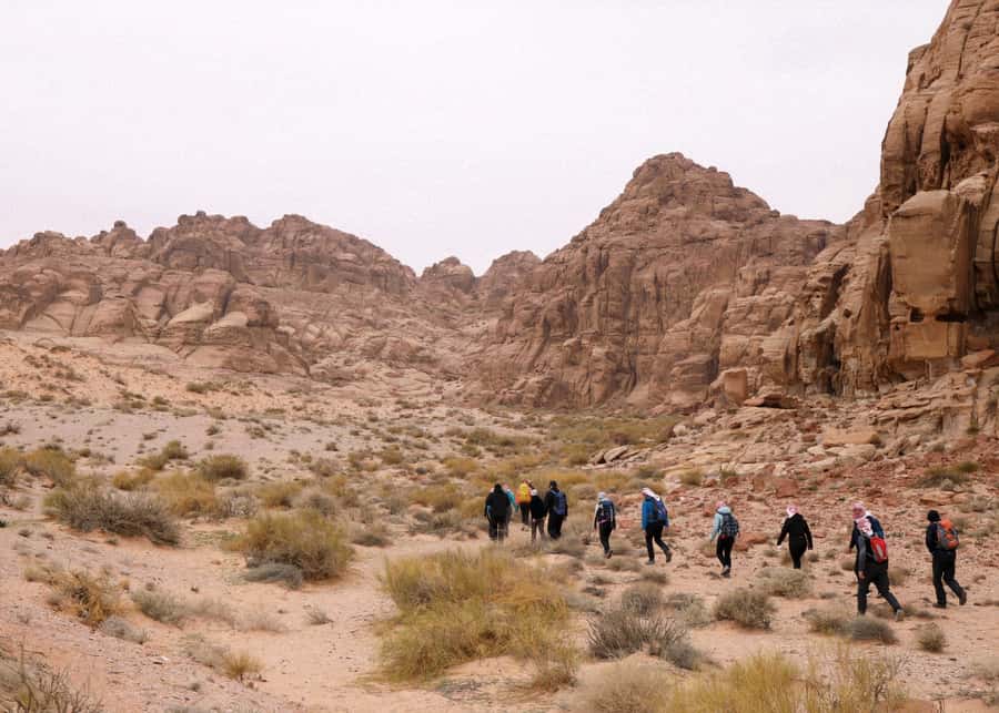 From Wadi Rum: 2-Day Hiking Adventure and Jeep Tour - Starting at Wadi Rum Village