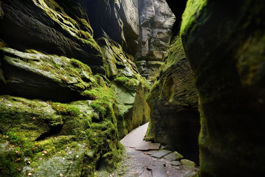 From Wroclaw: Hiking Trail in Rock City Adrspach - Why Adrspach Rock City is worth the long ride