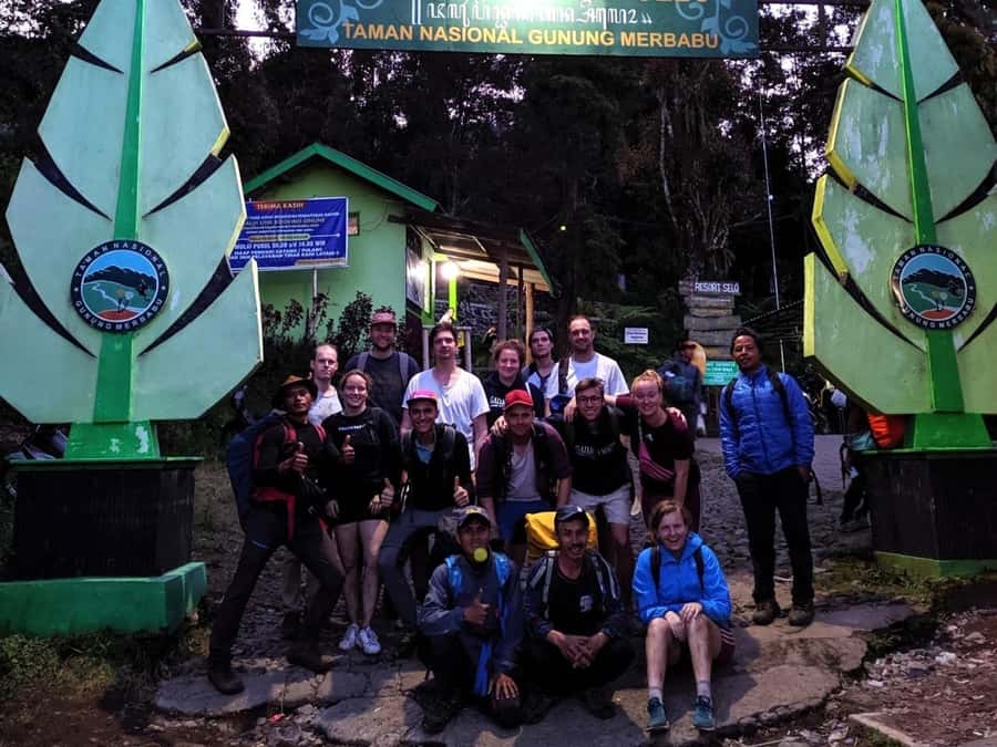 From Yogyakarta: Mount Merbabu One Day Hiking Tour - Selo Village and the first uphill stretch