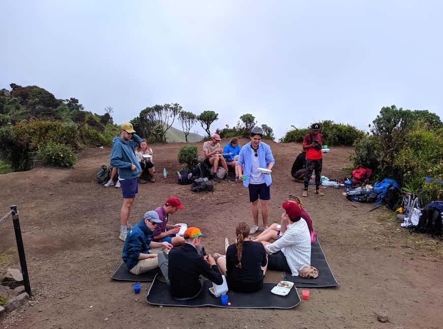 From Yogyakarta: Mount Merbabu One Day Hiking Tour - Post 4 at 2,770 meters, where the scenery opens up