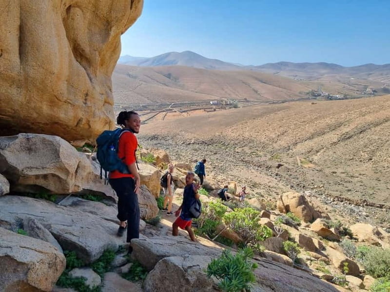 Fuerteventura: Ajuy Caves & hike to secret Las Penitas Arco - Why Las Peñitas makes the morning special