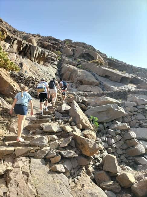 Fuerteventura: Ajuy Caves & hike to secret Las Penitas Arco - The drive across Fuerteventura