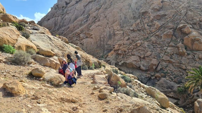 Fuerteventura: Ajuy Caves & hike to secret Las Penitas Arco - Lunch beside the Atlantic