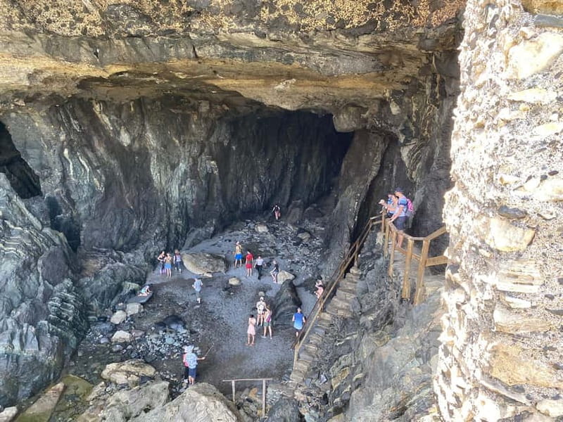 Fuerteventura: Ajuy Caves & hike to secret Las Penitas Arco - What the $100 price really covers