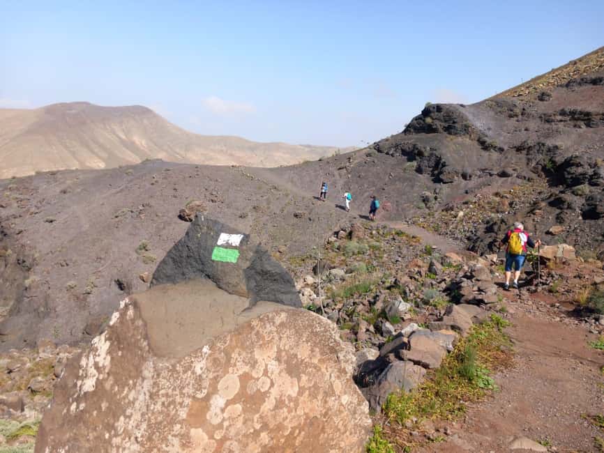 Fuerteventura: Hiking on the sacred mountain El Cardon - Who should book this mountain walk